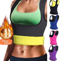 Thumbnail for Body Shaper Thermal Sauna Vest - PeekWise