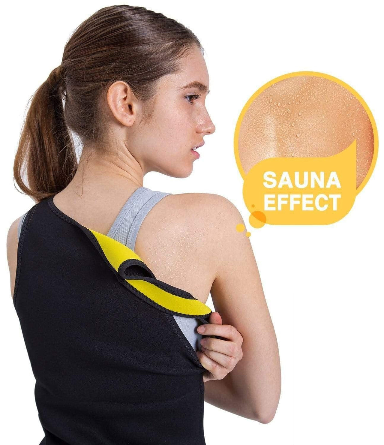 Body Shaper Thermal Sauna Vest - PeekWise