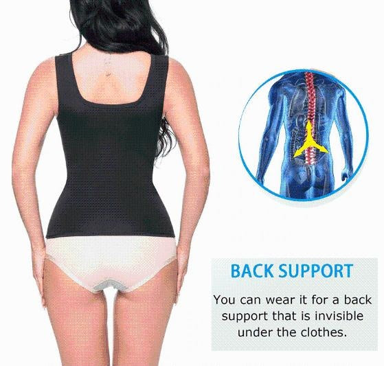 Body Shaper Thermal Sauna Vest - PeekWise