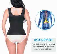 Thumbnail for Body Shaper Thermal Sauna Vest - PeekWise