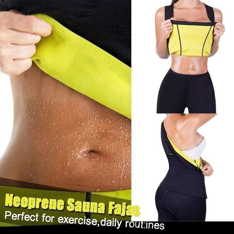 Body Shaper Thermal Sauna Vest - PeekWise