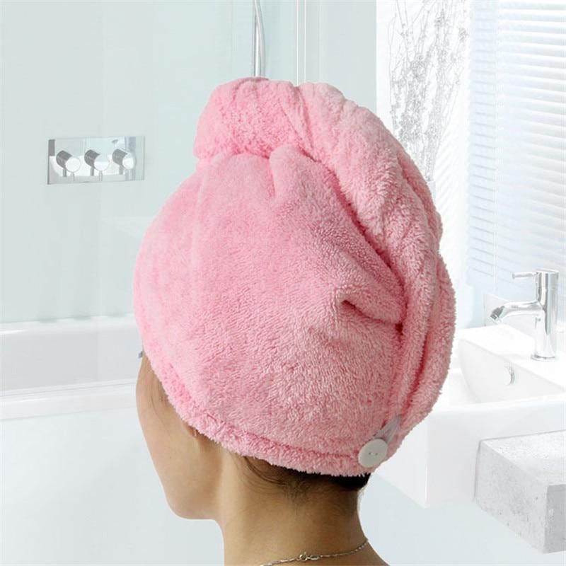 Super-Absorbent Hair Towel Wrap PeekWise