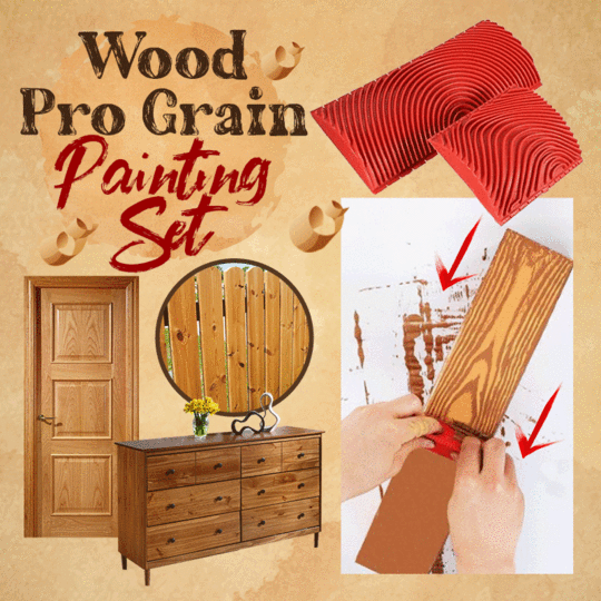 Wood Grain Painting Tool