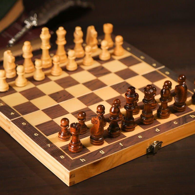 Magnetic Chess Set PeekWise