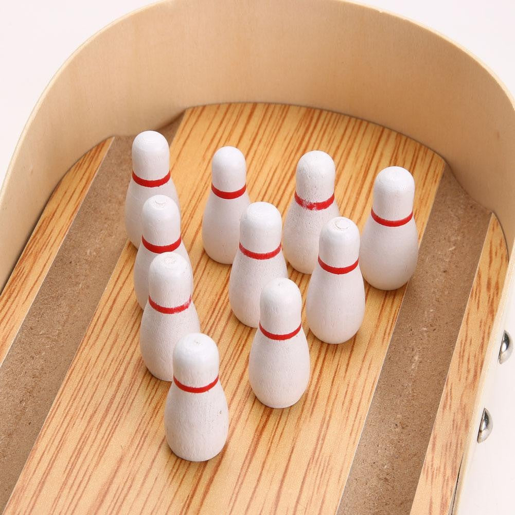 Mini Desktop Bowling Game - PeekWise