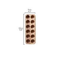 Thumbnail for Wooden Egg Storage Box PeekWise