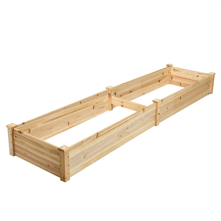 Wooden Raised Garden Bed