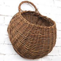 Thumbnail for Woven Hanging Planter Wicker Basket