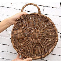 Thumbnail for Woven Hanging Planter Wicker Basket (Various Designs) PeekWise