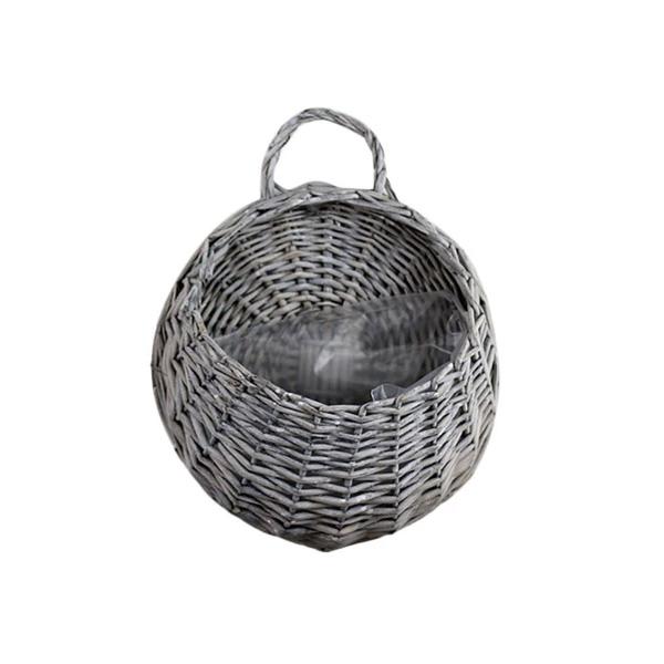 Woven Hanging Planter Wicker Basket