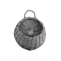 Thumbnail for Woven Hanging Planter Wicker Basket