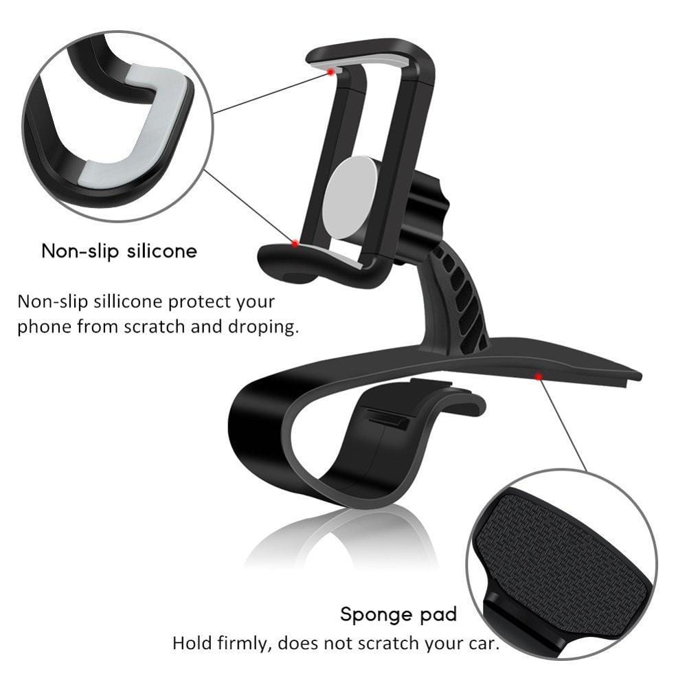 Rotatable Car Dashboard Phone Mount PeekWise