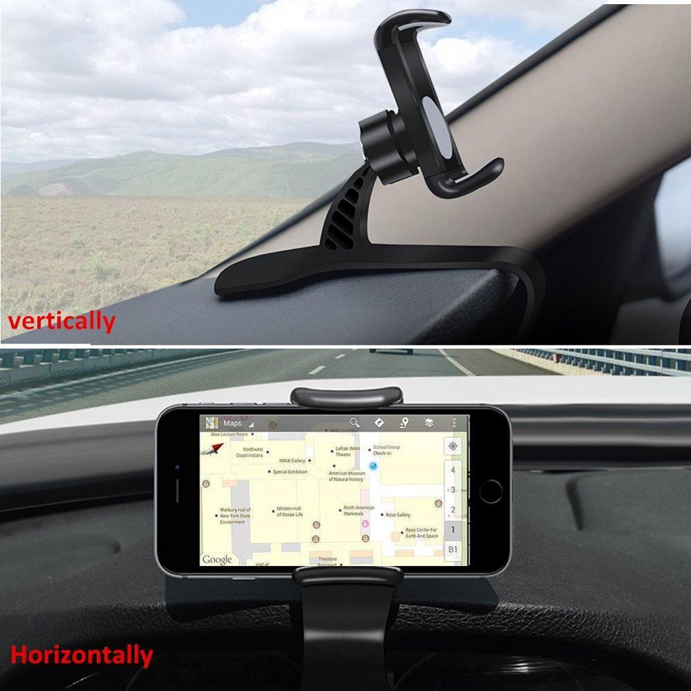 Rotatable Car Dashboard Phone Mount PeekWise