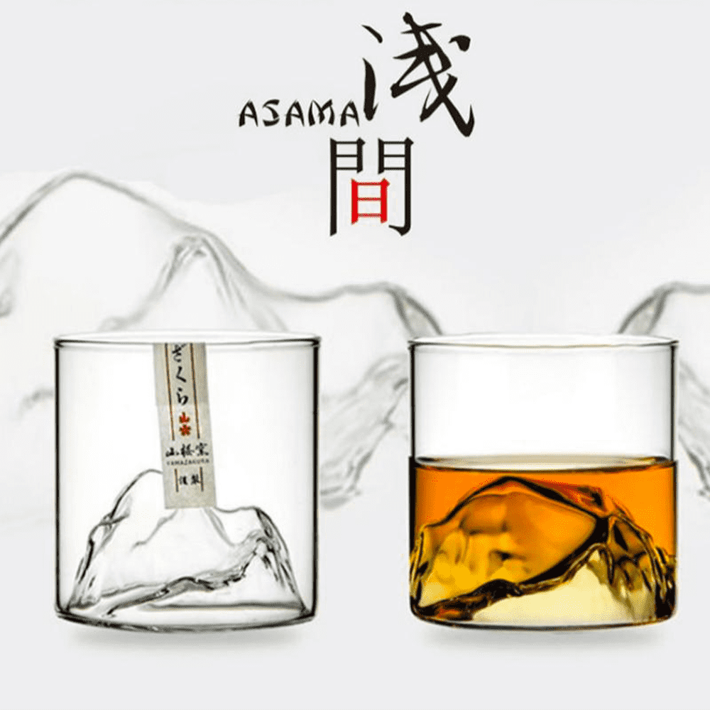 Yamazakura Whiskey Glass PeekWise