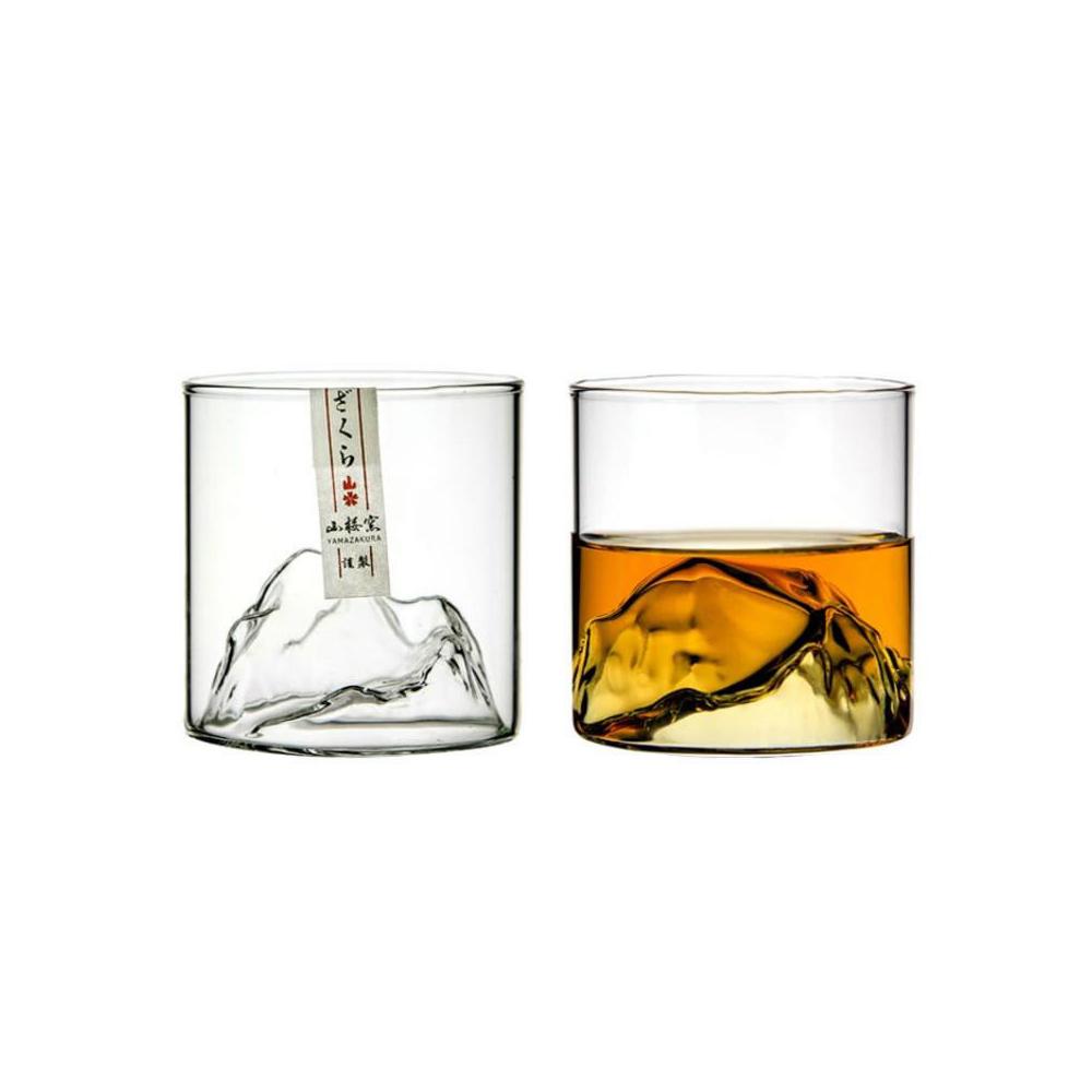 Yamazakura Whiskey Glass PeekWise