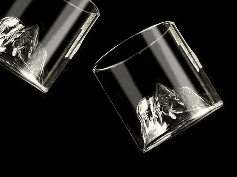 Yamazakura Whiskey Glass PeekWise