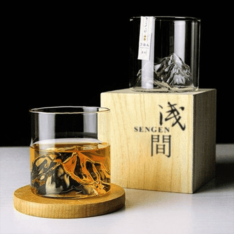 Yamazakura Whiskey Glass PeekWise