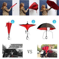 Thumbnail for Automatic Windproof Inverted Umbrella - PeekWise