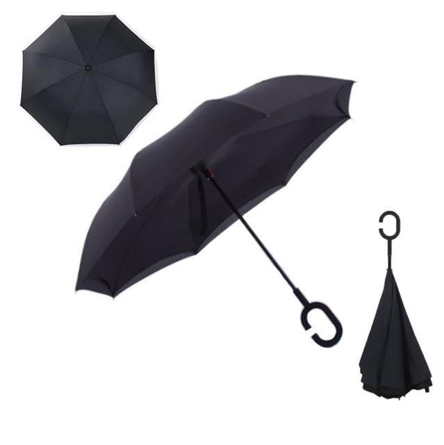 Automatic Windproof Inverted Umbrella - PeekWise