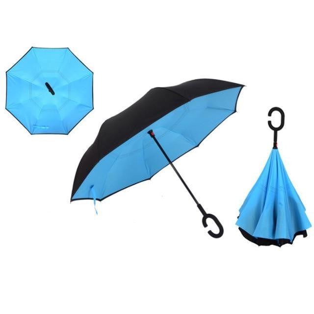 Automatic Windproof Inverted Umbrella - PeekWise