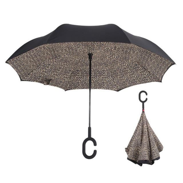 Automatic Windproof Inverted Umbrella - PeekWise