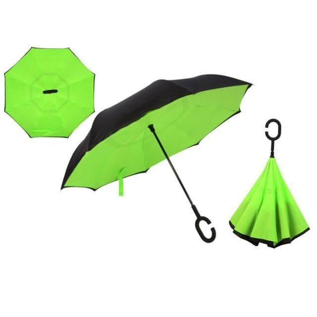 Automatic Windproof Inverted Umbrella - PeekWise