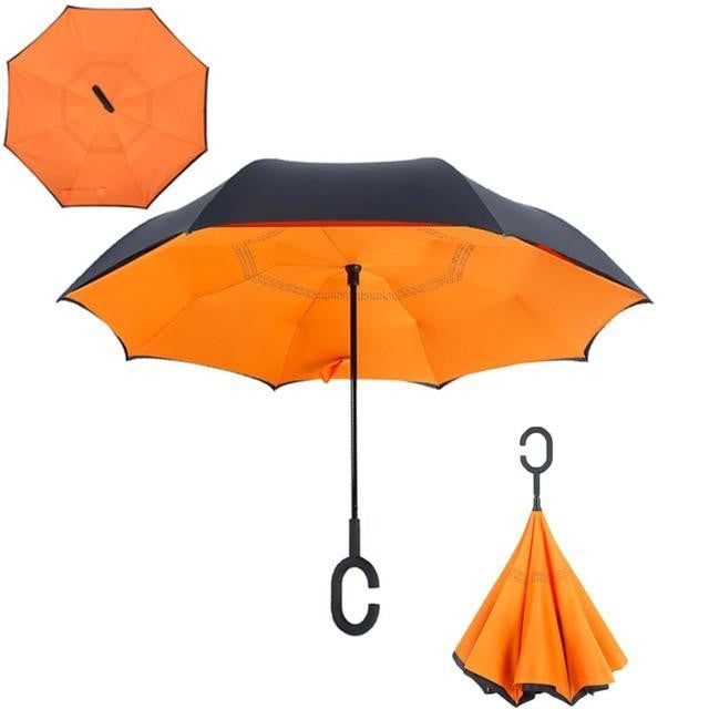 Automatic Windproof Inverted Umbrella - PeekWise