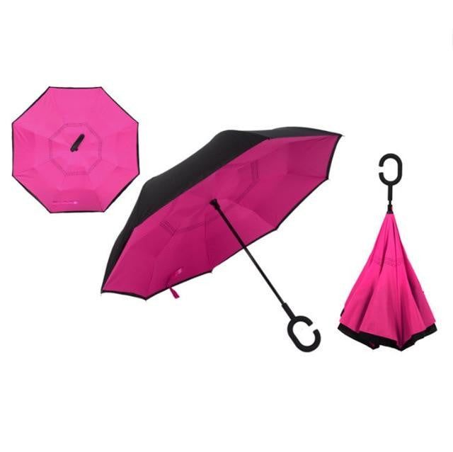 Automatic Windproof Inverted Umbrella - PeekWise