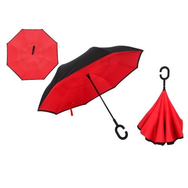 Automatic Windproof Inverted Umbrella - PeekWise