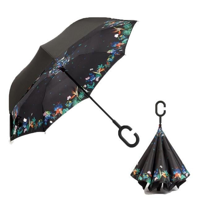 Automatic Windproof Inverted Umbrella - PeekWise