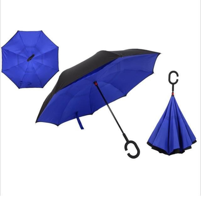 Automatic Windproof Inverted Umbrella - PeekWise