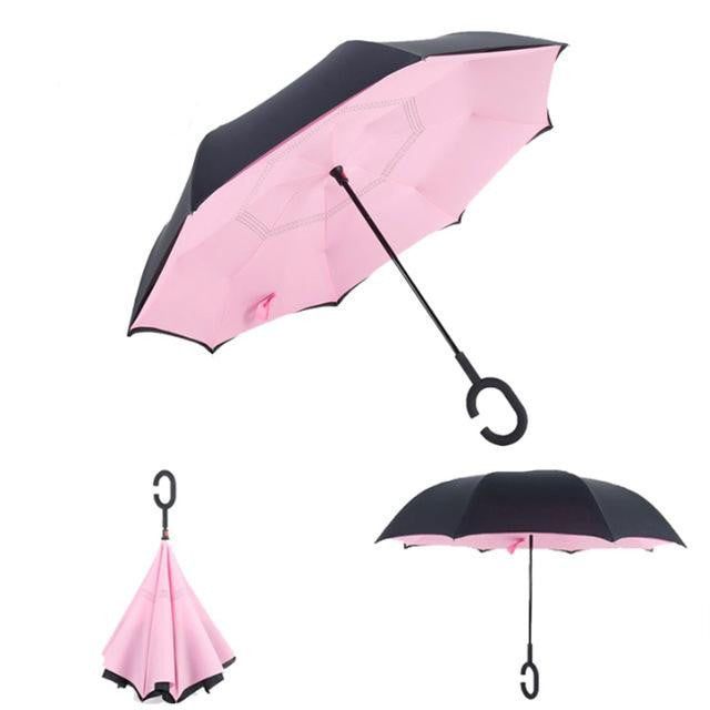 Automatic Windproof Inverted Umbrella - PeekWise