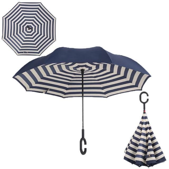 Automatic Windproof Inverted Umbrella - PeekWise