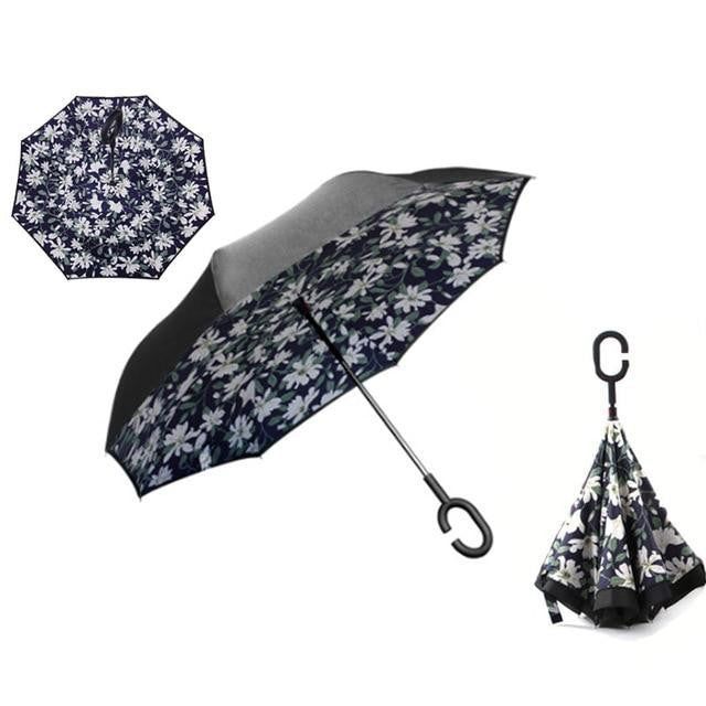 Automatic Windproof Inverted Umbrella - PeekWise