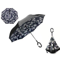 Thumbnail for Automatic Windproof Inverted Umbrella - PeekWise