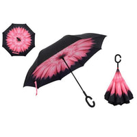 Thumbnail for Automatic Windproof Inverted Umbrella - PeekWise