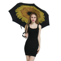 Thumbnail for Automatic Windproof Inverted Umbrella - PeekWise