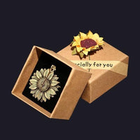 Thumbnail for You Are My Sunshine Sunflower Necklace