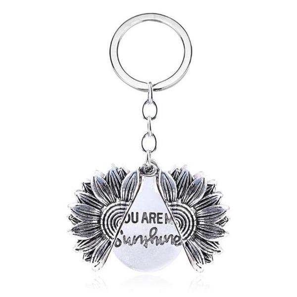 You Are My Sunshine Sunflower Necklace