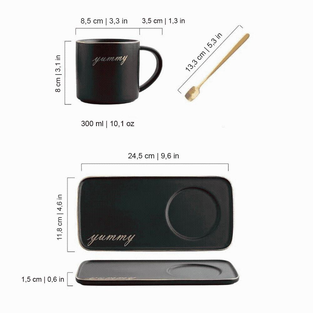 Yummy Mug Tray PeekWise