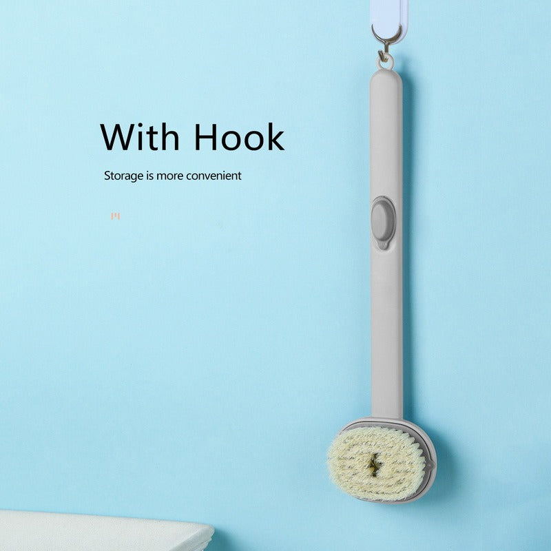 Long Handle Liquid Bath Brush