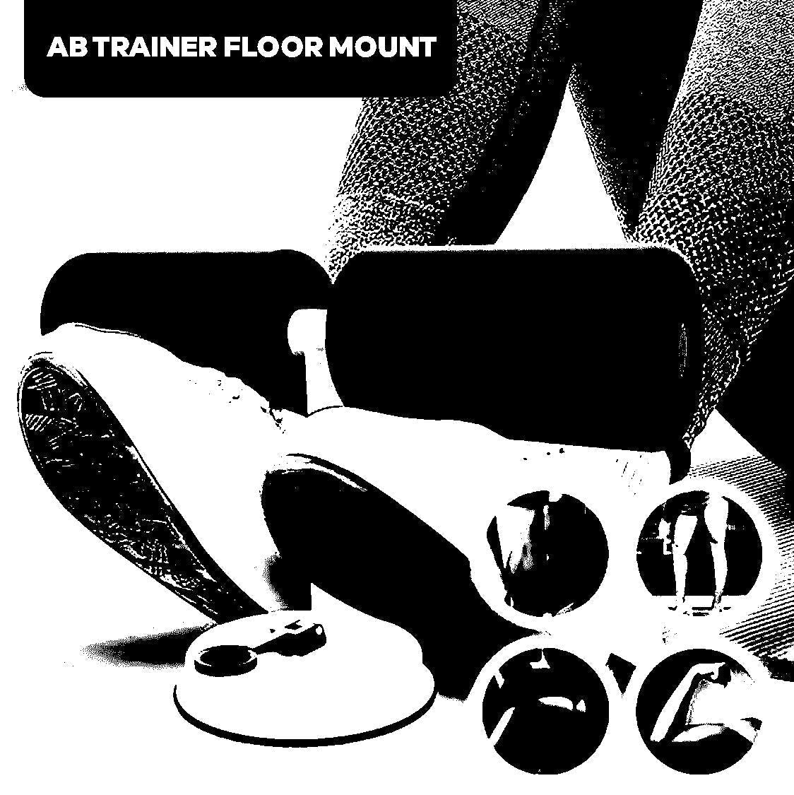 Ab Trainer Floor Mount PeekWise