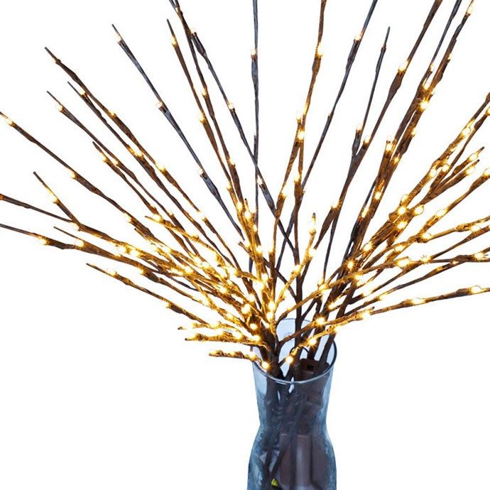 LED Willow Branch Lamp