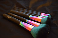 Thumbnail for Prismatic Rainbow Makeup Brushes - 7 Piece Set