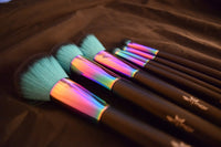 Thumbnail for Prismatic Rainbow Makeup Brushes - 7 Piece Set