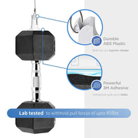 Thumbnail for Adhesive Magnetic Cabinet Locks