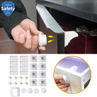 Thumbnail for Adhesive Magnetic Cabinet Locks