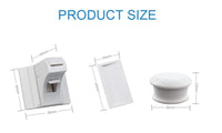 Thumbnail for Adhesive Magnetic Cabinet Locks
