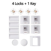 Thumbnail for Adhesive Magnetic Cabinet Locks