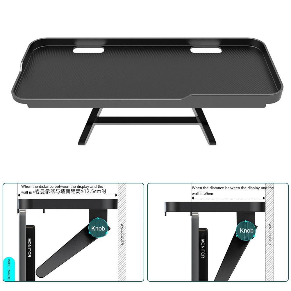 Adjustable Screen Top Shelf for TV & Monitor